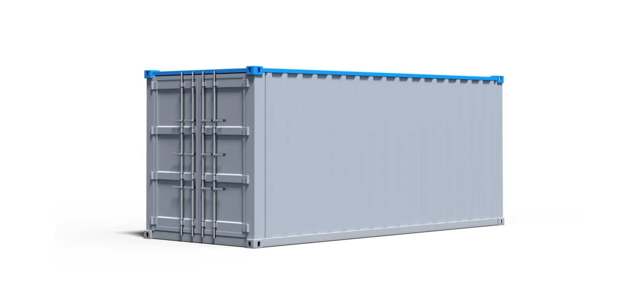 Handelscontainer von Röpa als Lagercontainer, Bürocontainer, Seecontainer