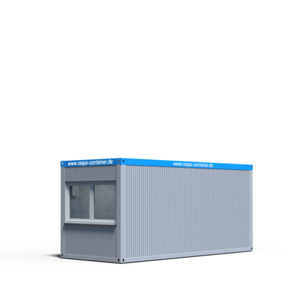 Röpa Mietcontainer, Container zur Miete als Bürocontainer, Aufenthaltsraum, Pausenraum