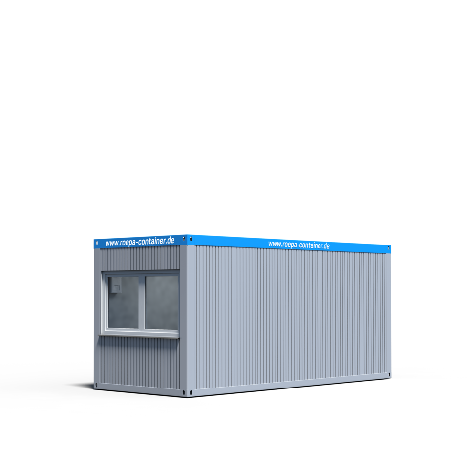 Röpa Mietcontainer, Container zur Miete als Bürocontainer, Aufenthaltsraum, Pausenraum