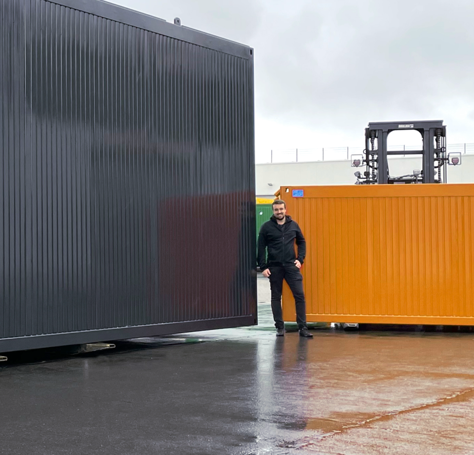 Röpa Technikcontainer, Container für Technik